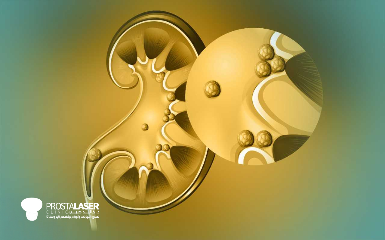 المنظار المرن - تفتيت الحصوات - حصوات الكلى- حصوات الحالب- حصوات المثانة- المسالك البولية- الهولميوم ليزر - دكتور خالد حبيب 
